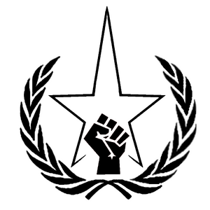 The coat of arms of the Shitsvillian Federation.